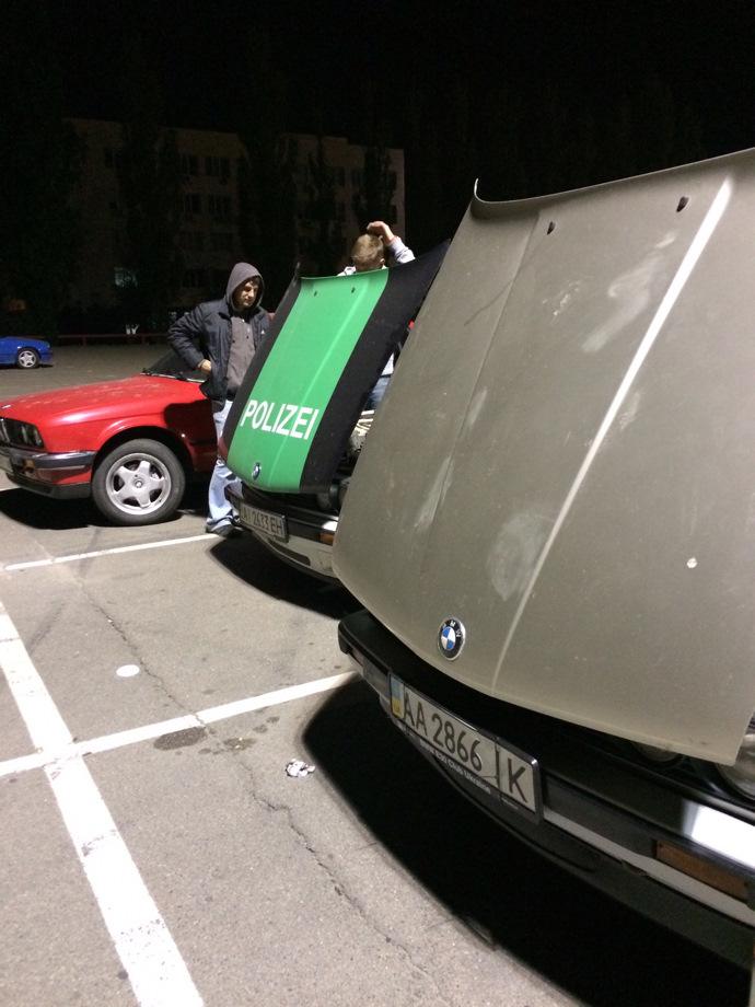 Вечір відкритих капотів 1