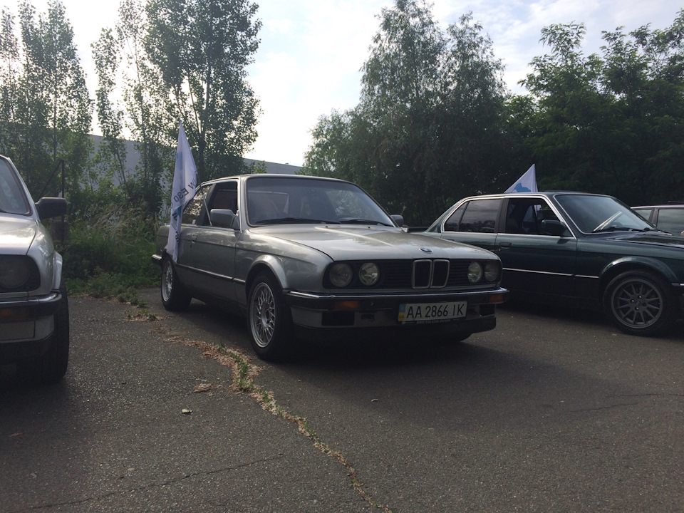 VI зліт Українського клубу BMW E30 2