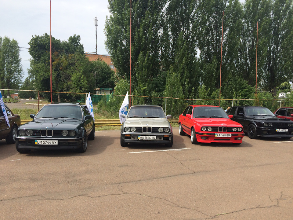 VI зліт Українського клубу BMW E30 4