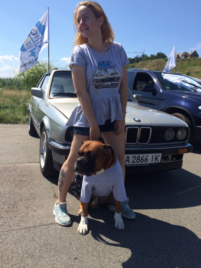VII зліт Українського клубу БМВ Е30 1