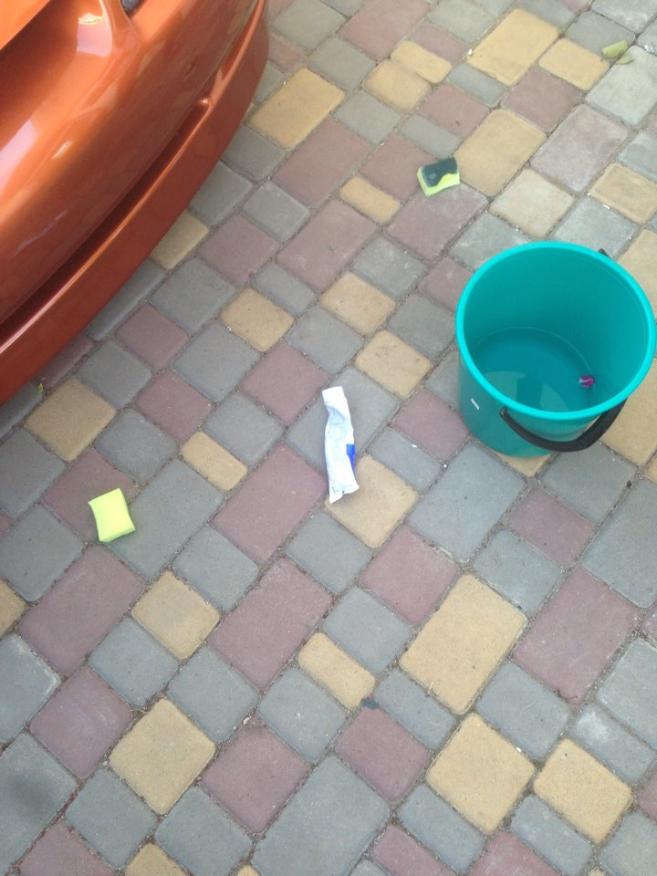 Поліруємо фари 2