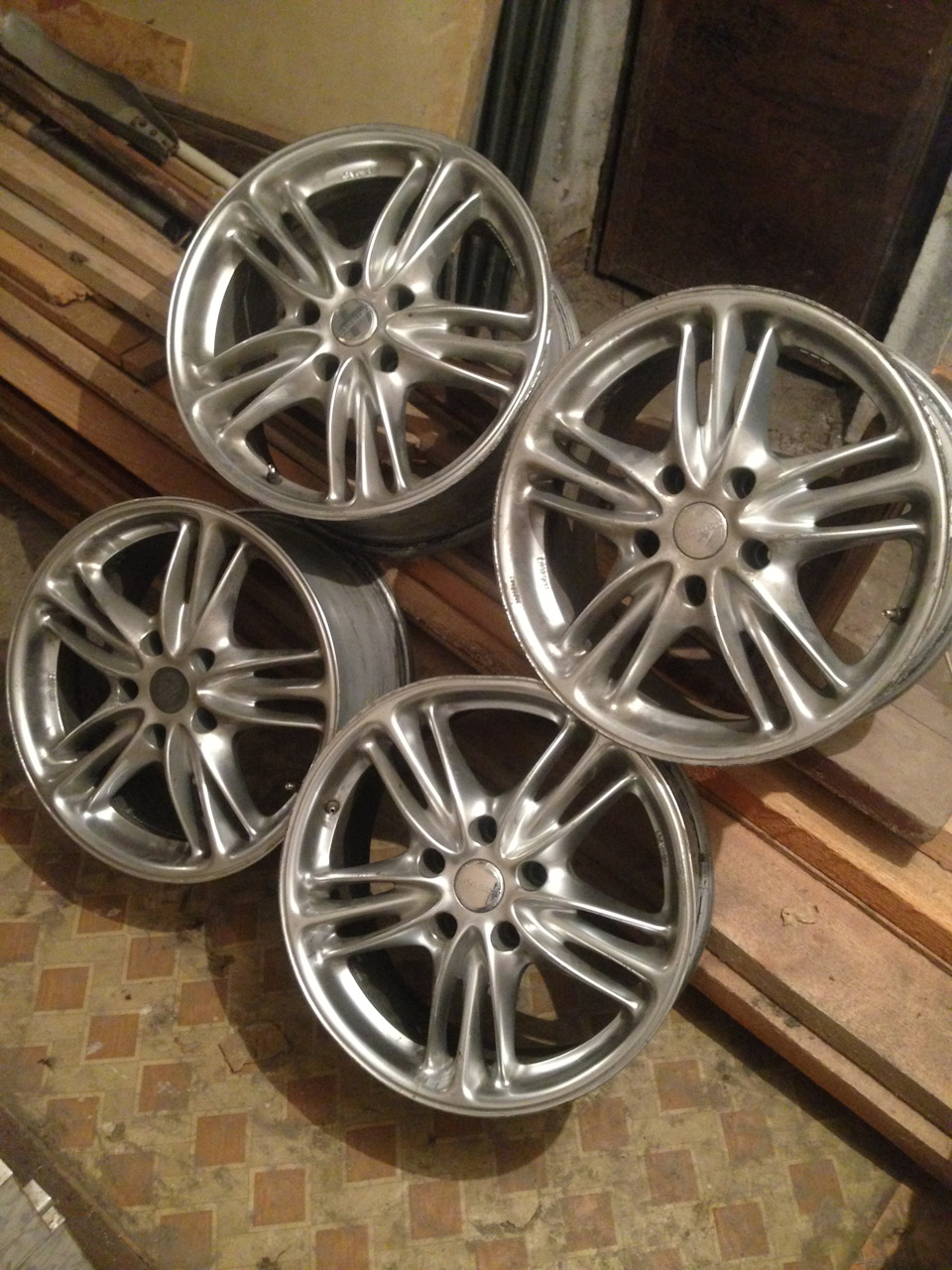 Продам borbet r17 1