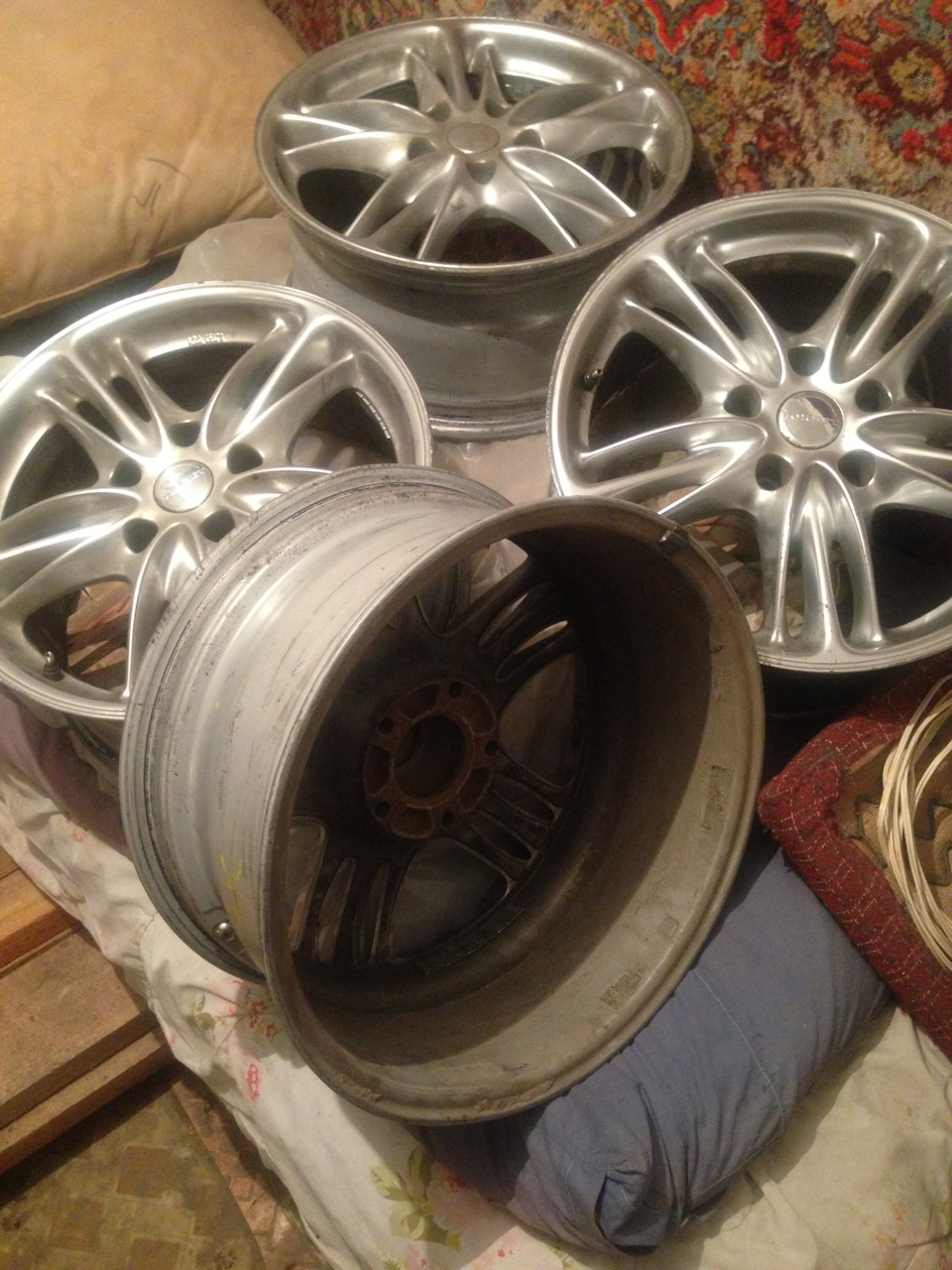 Продам borbet r17 5