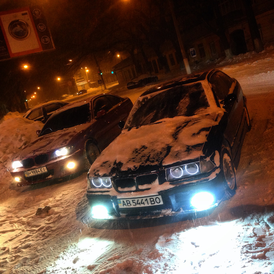 Snow drift 1
