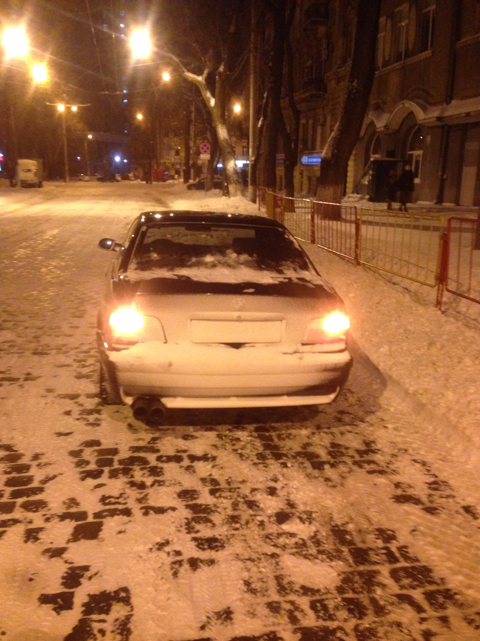 Snow drift 2