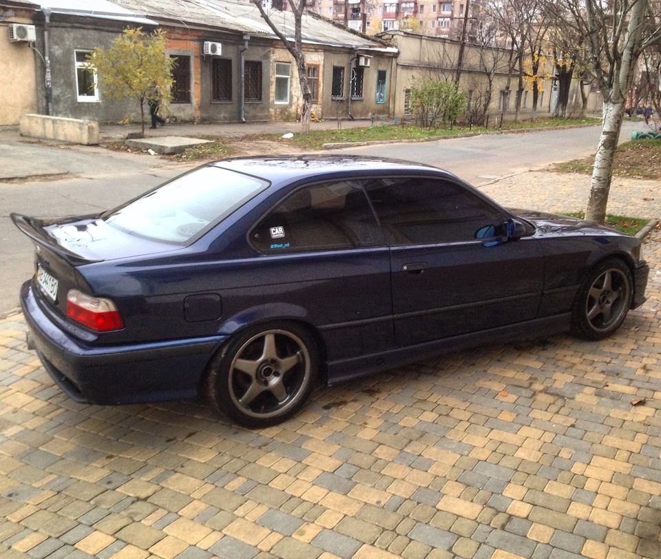 Спойлер Csl 2