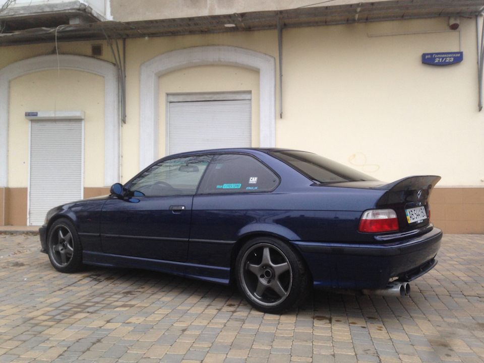 Спойлер Csl 1