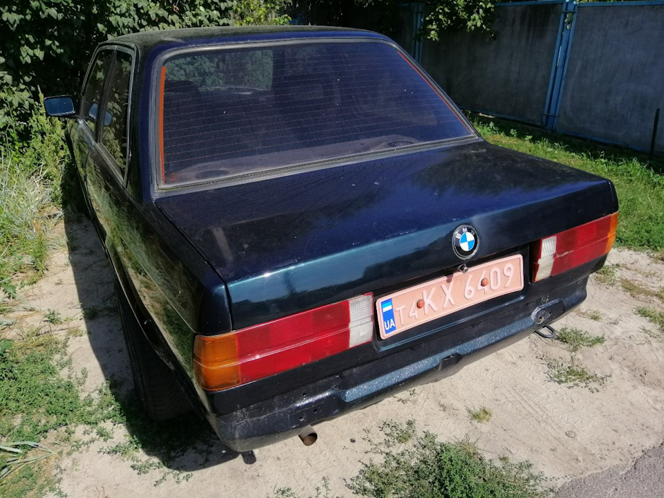 Прокинься BMW №1. Поміняй мотор M20B20 2