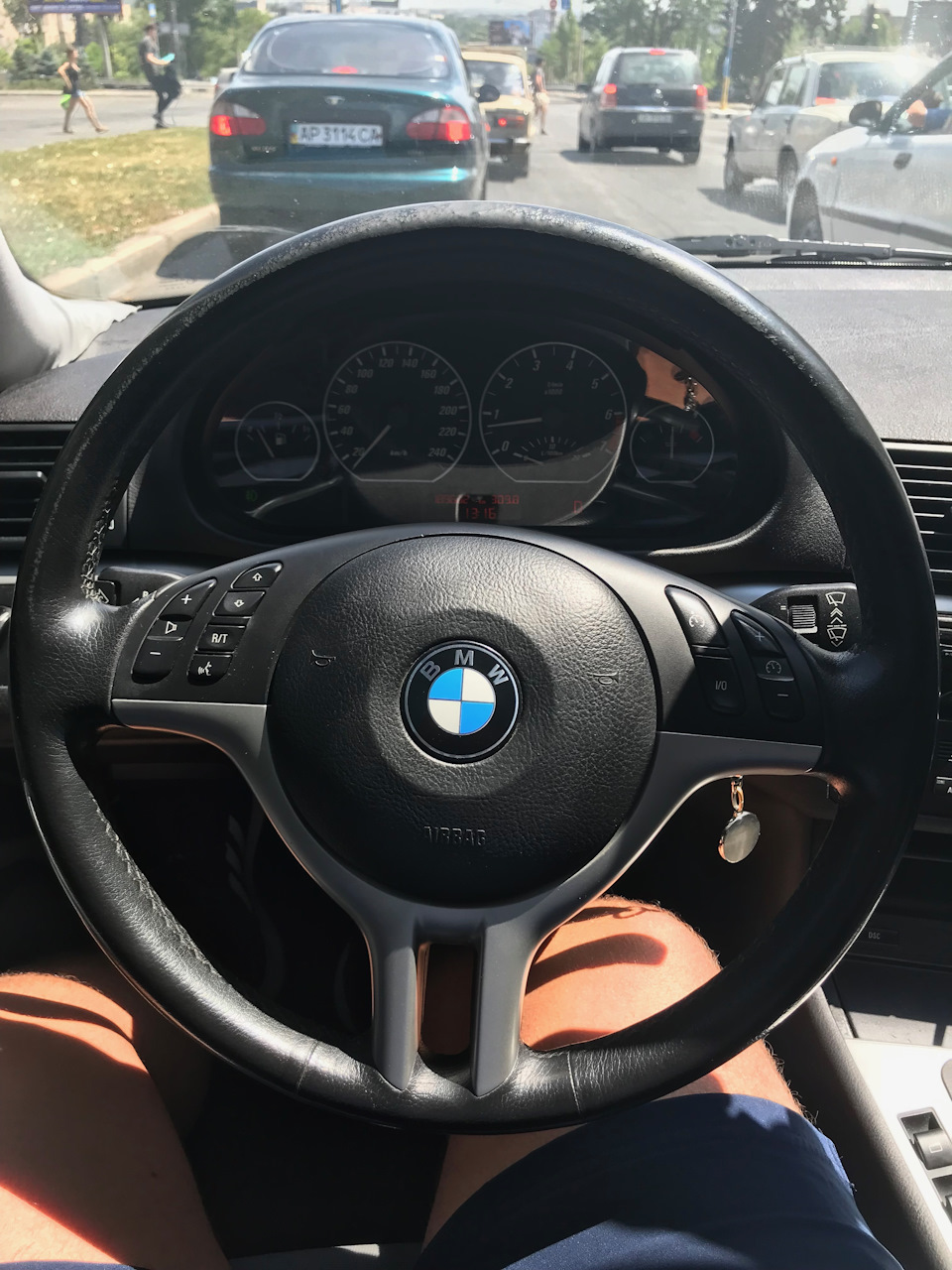 ///M рулевое колесо 2