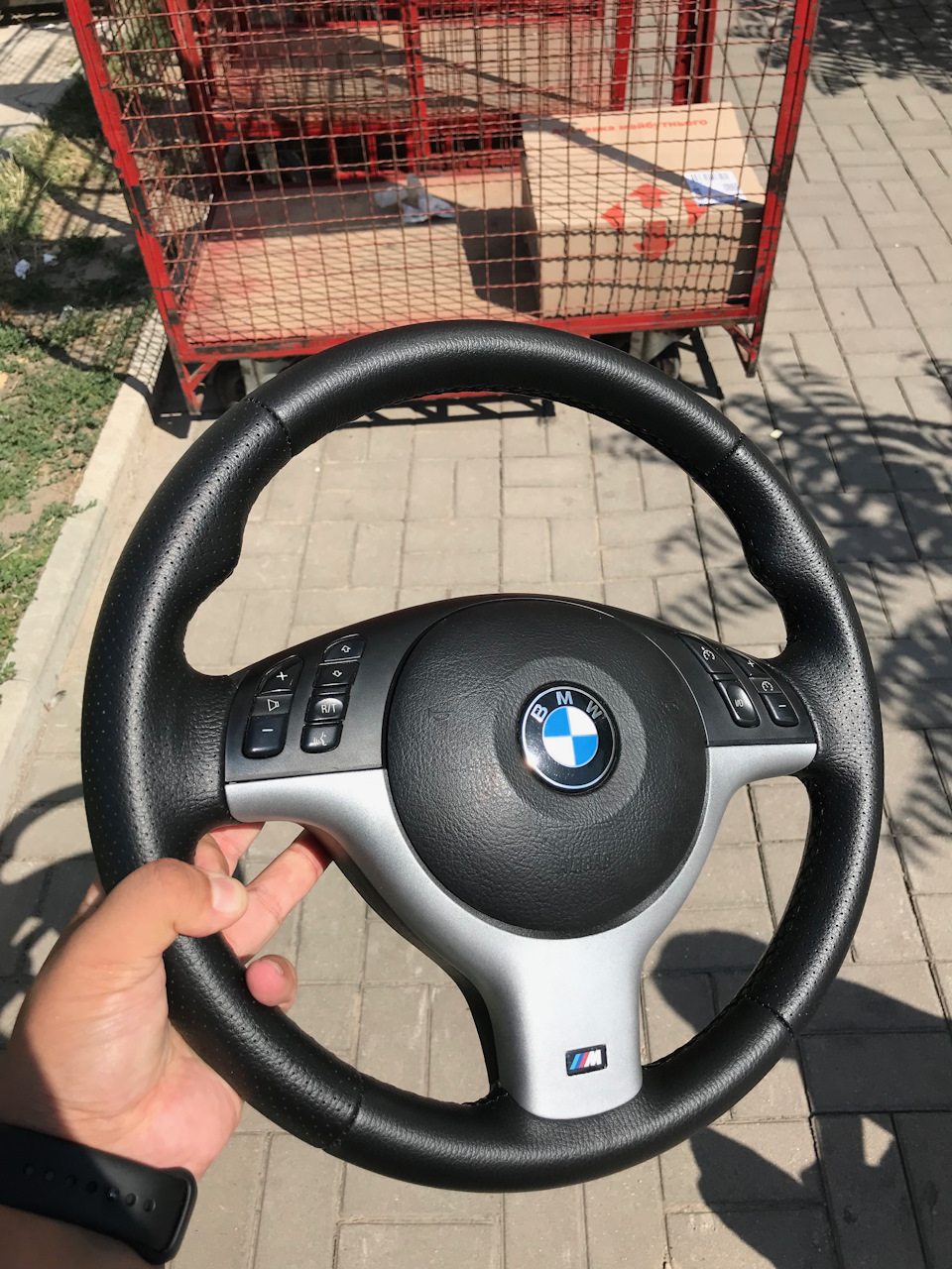 ///M рулевое колесо 1