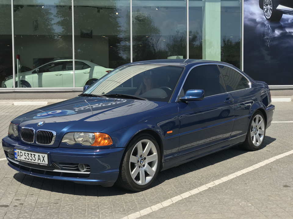 Неделя из жизни счастливого обладателя BMW + ТО1 5