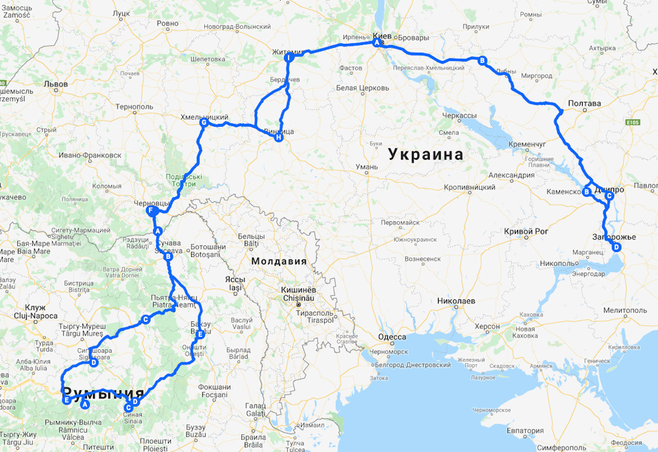 Подорож із Запоріжжя до Трансфегераського шосе (частина 1, Україна) 1