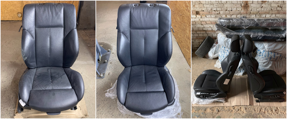 Sportsitze бути! Передні крісла від e63 650i '06 + Furniture Clinic 4