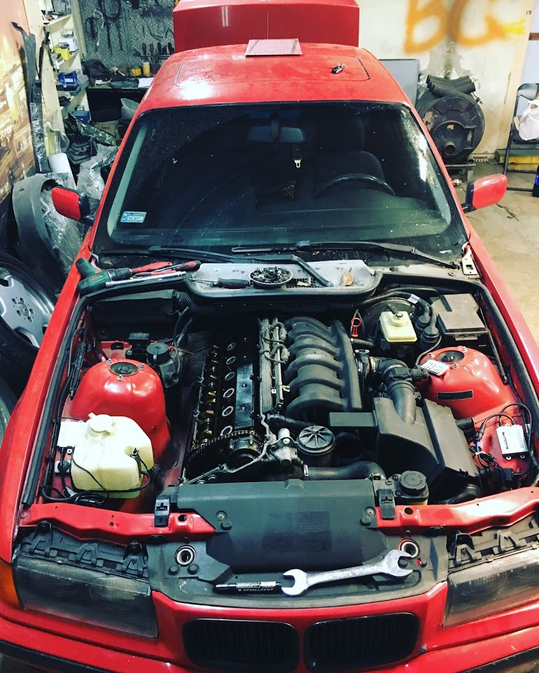 Рік володіння e36 Coupe (Частина 1, покупка та ремонт) 1