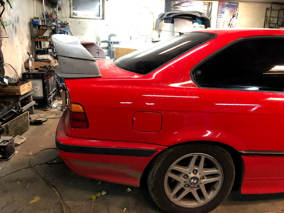 Спойлер GT E36 M3 2