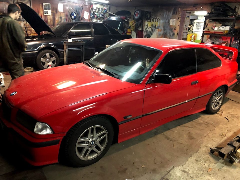 Спойлер GT E36 M3 5