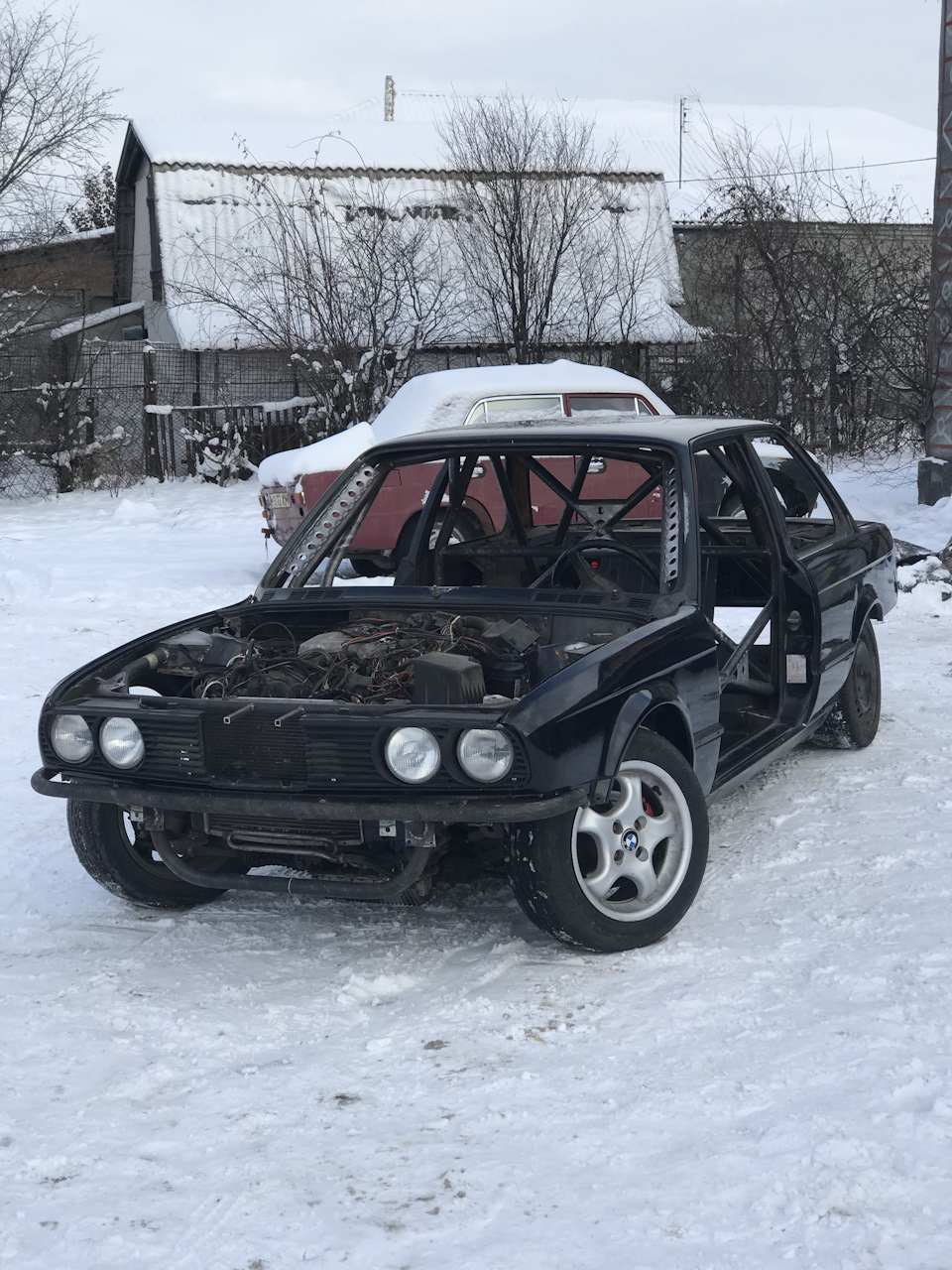 Каркас + збирання машини 2