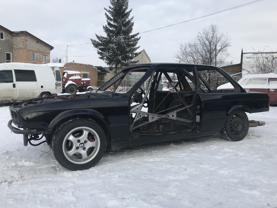 Каркас + збирання машини 1