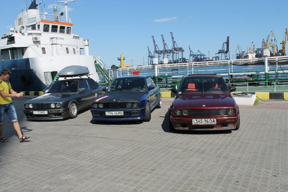 III зліт BMW e30 Club Ukraine та мої перші успіхи ) 4
