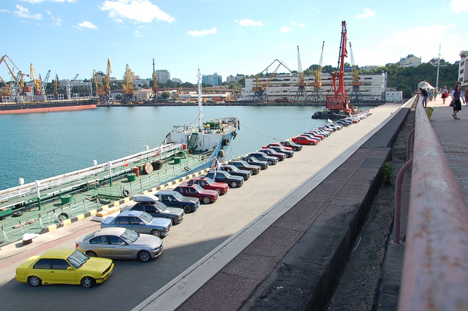 III зліт BMW e30 Club Ukraine та мої перші успіхи ) 2