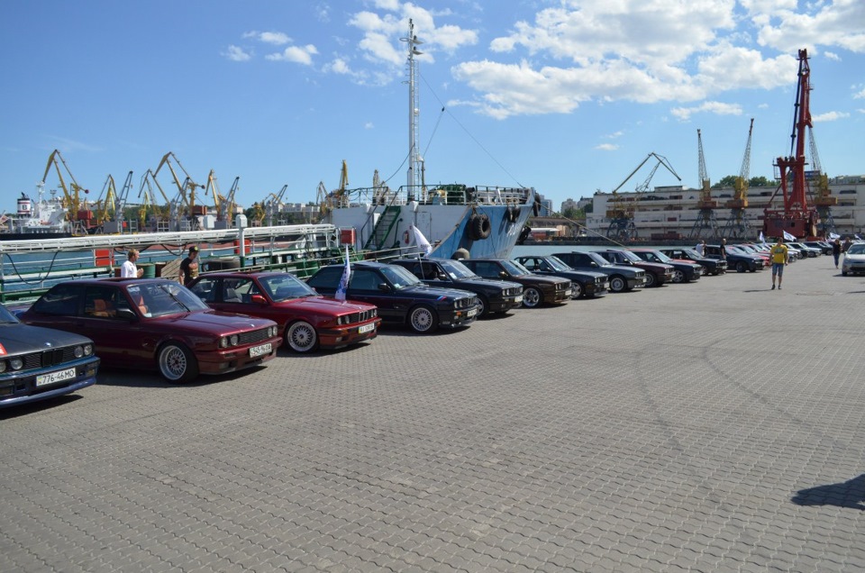 III зліт BMW e30 Club Ukraine та мої перші успіхи ) 1