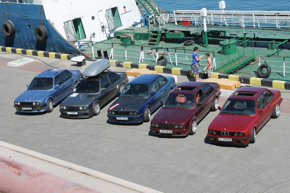 III зліт BMW e30 Club Ukraine та мої перші успіхи ) 5