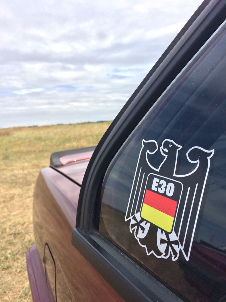 IV Всеукраїнський зліт BMW E30 Club 3
