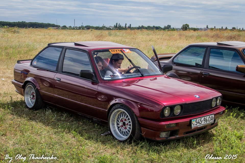 IV Всеукраїнський зліт BMW E30 Club 2