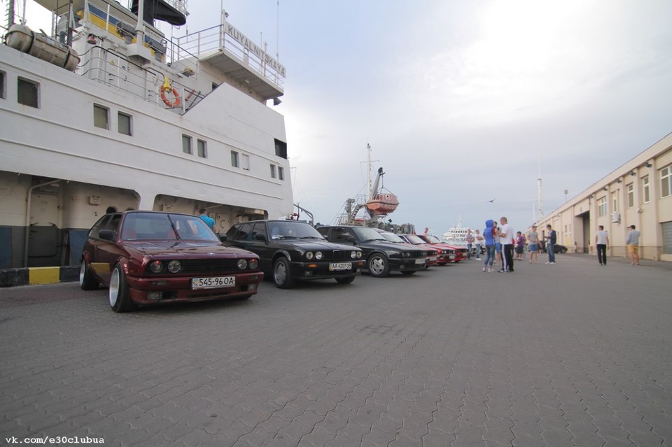 IV Всеукраїнський зліт BMW E30 Club 1