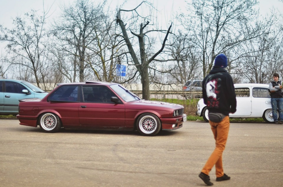 Відкриття сезону Odessa E30 Club Odessa та перша перемога у 2015 :) 1