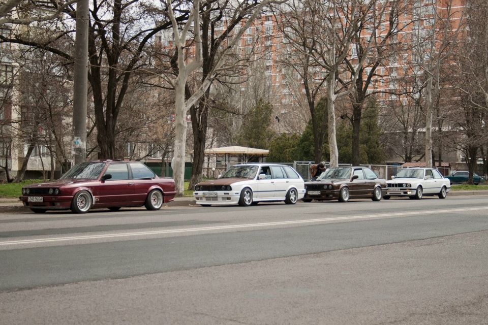 Відкриття сезону Odessa E30 Club Odessa та перша перемога у 2015 :) 4