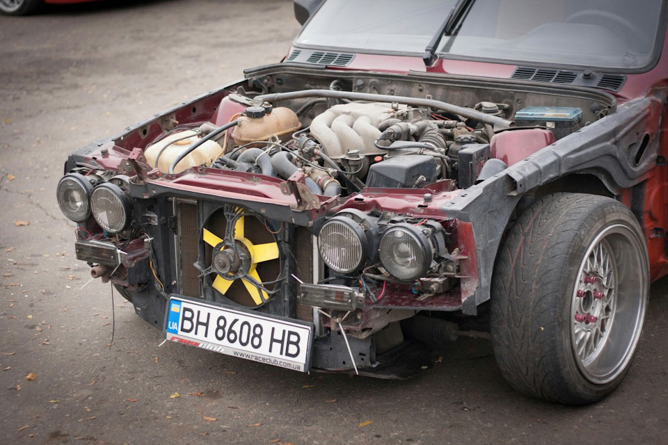 Закриття сезону клубу BMW e30 Odessa 2