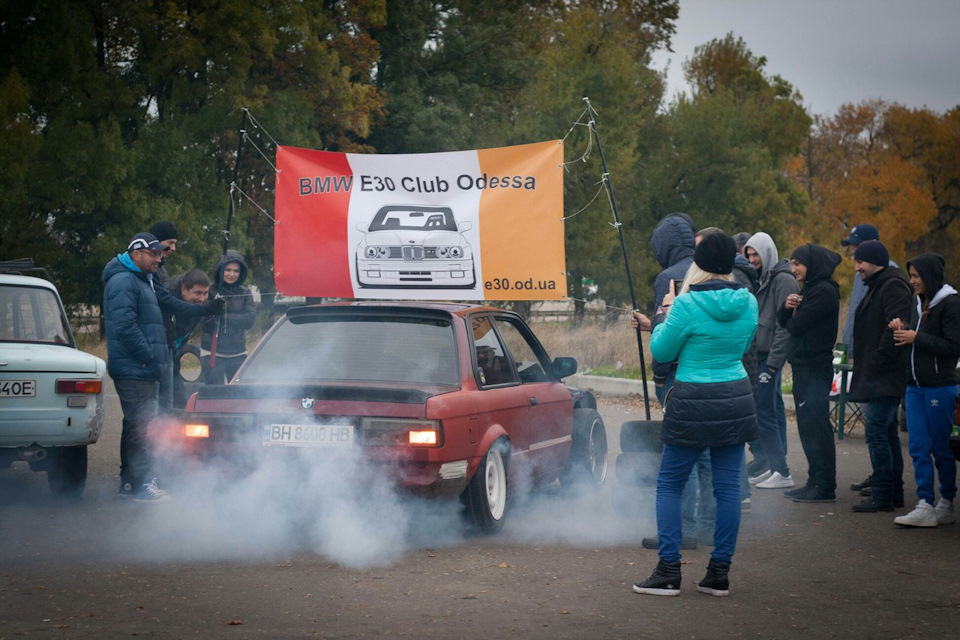 Закриття сезону клубу BMW e30 Odessa 3