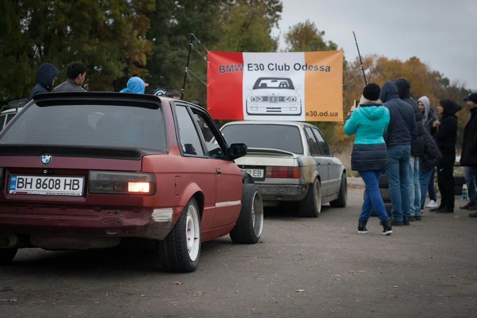Закриття сезону клубу BMW e30 Odessa