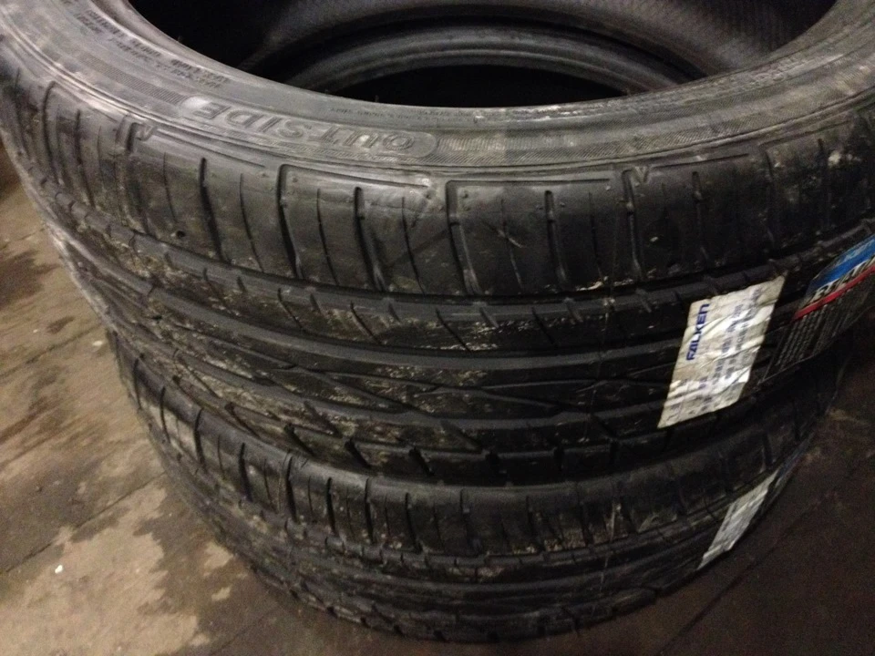 Нова гума.