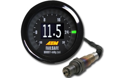 AFR + BOOST (30-4900 — Wideband Failsafe Gauge) частина 1 1