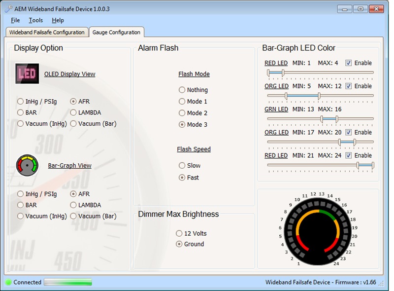 AFR + BOOST (30-4900 — Wideband Failsafe Gauge) частина 1 2