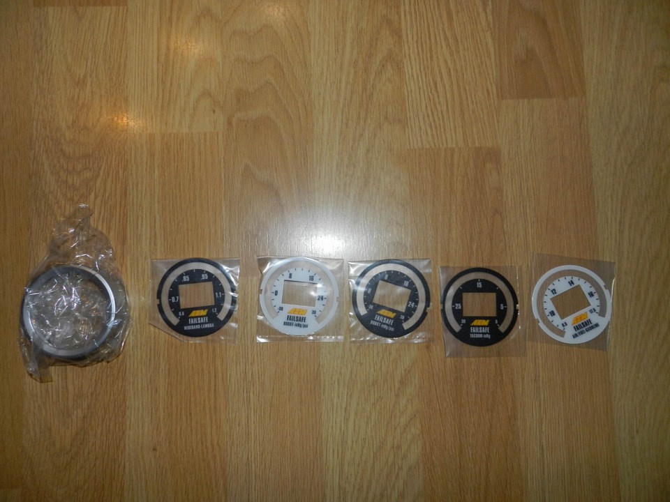 AFR + BOOST (30-4900 — Wideband Failsafe Gauge) частина 2 3