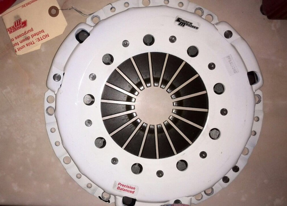 ClutchMasters FX250 3