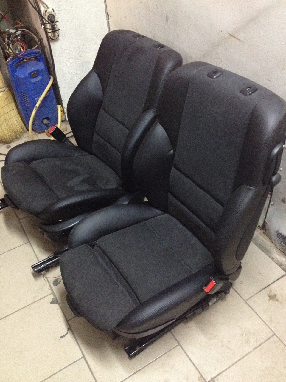 Черговий перешивши Recaro seats 2