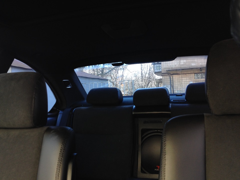 Черговий перешивши Recaro seats 4