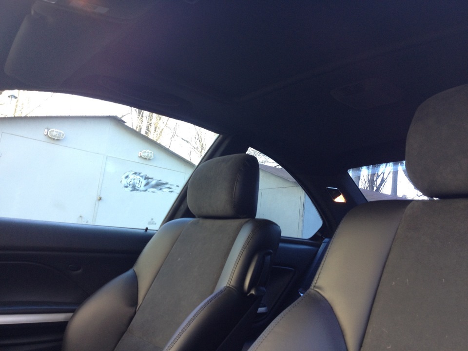 Черговий перешивши Recaro seats 3