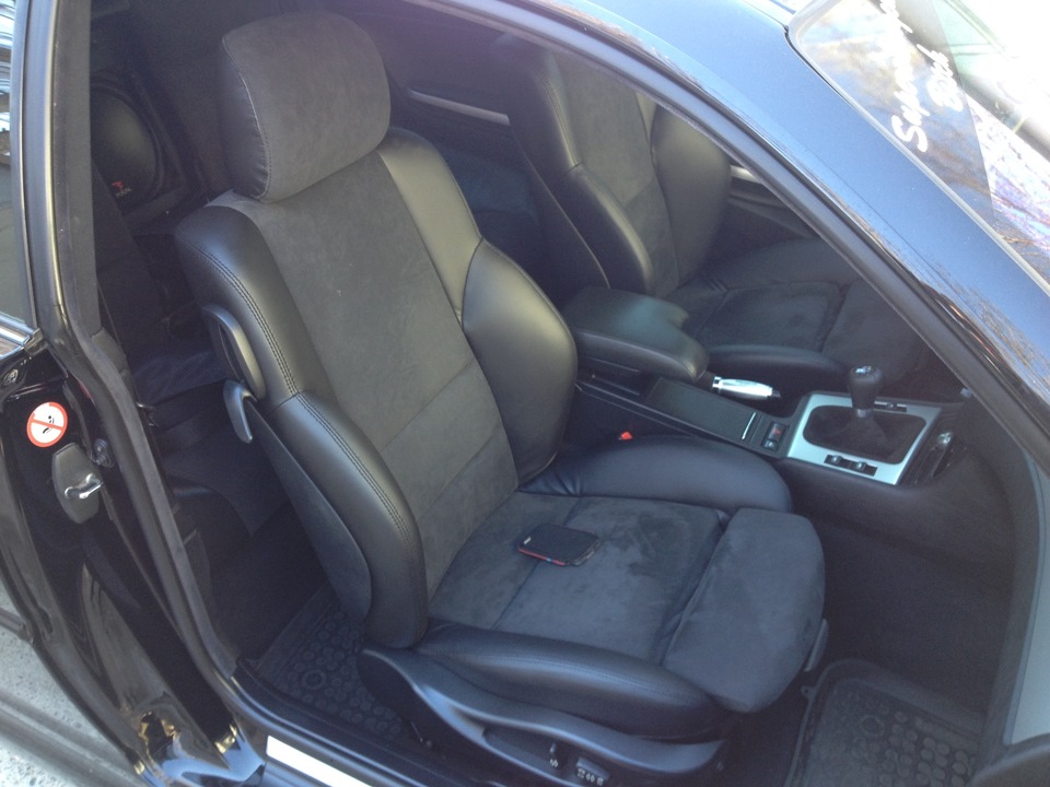 Черговий перешивши Recaro seats 5