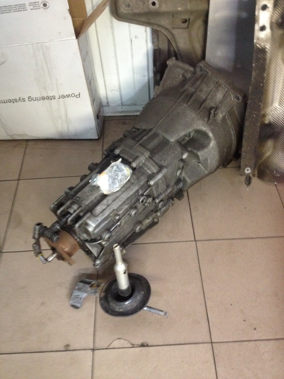 SWAP 6cт SMG ===>>> 6 ст МКПП ч.1 5