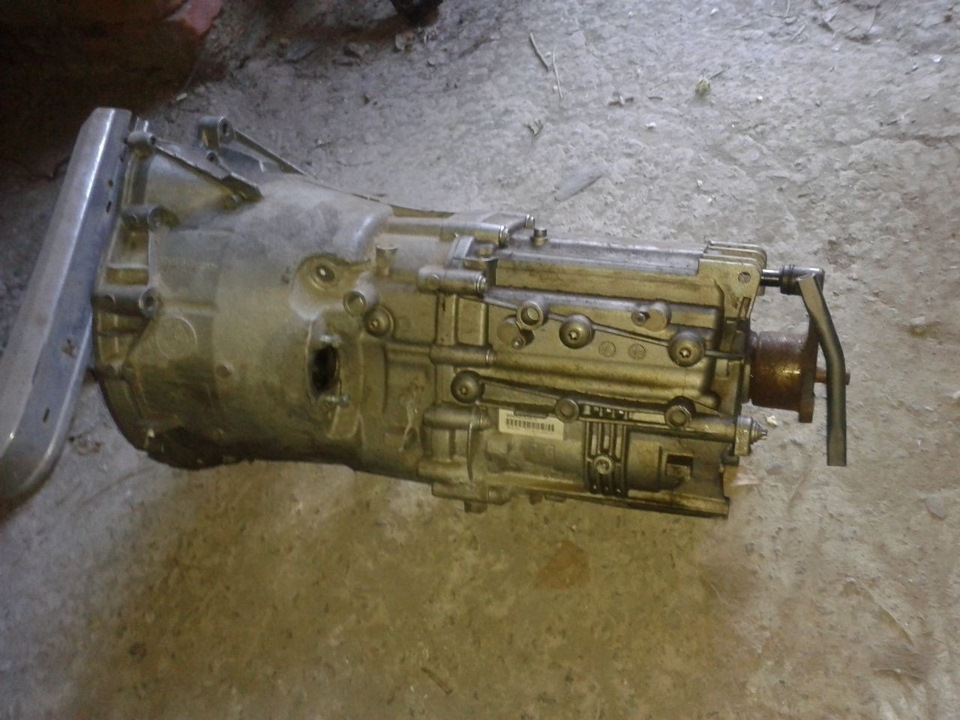 SWAP 6cт SMG ===>>> 6 ст МКПП ч.2 1