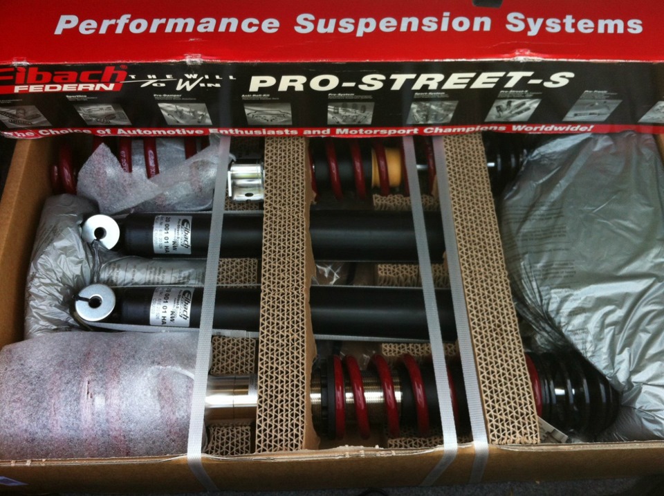 Заміна KONI на гвинти Eibach Pro-Street - S 3