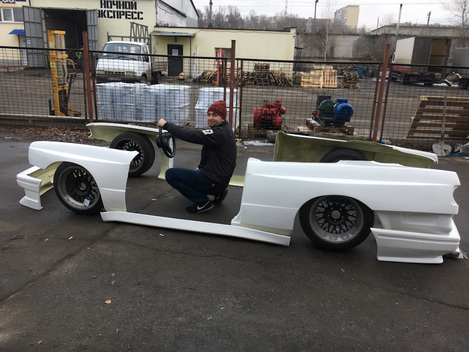 Пластик M3 e30 3