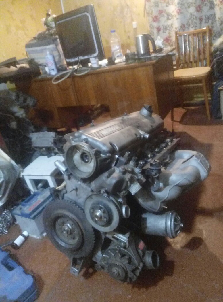 M30B30 в e30 2