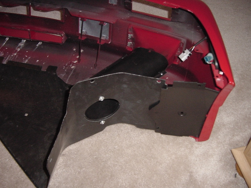 Бампер M3 EVO3, +custom splitter 3