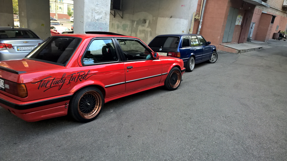German wagen e30 5